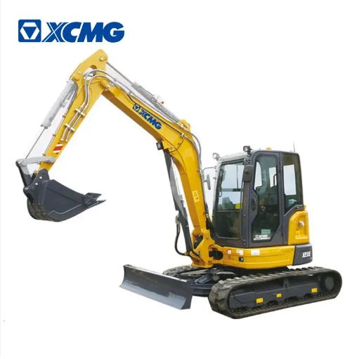 XCMG XE55E الحفارة الصغيرة 5 طن XCMG آلة الحفارة الصغيرة 4 طن