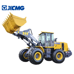 اللودر ذو العجلات XCMG LW500f للبيع لودر التعدين سعة 5 طن