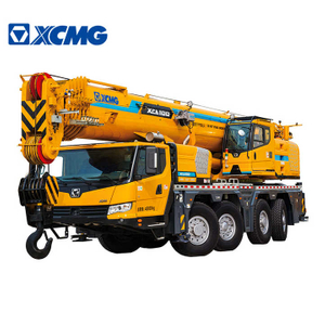 XCMG الشركة المصنعة الرسمية XCT100 rc xcmg رافعة هيدروليكية تلسكوبية جديدة مستعملة 100 طن رافعة مثبتة على شاحنة السعر للبيع