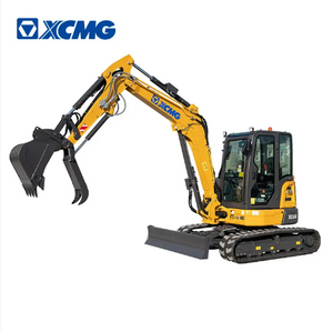 XCMG XE55U الحفارة الصغيرة 5 طن XCMG آلة الحفارة الصغيرة 4 طن