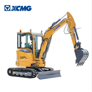 XCMG XE35E الحفارة الصغيرة XCMG 3 طن 3.5 طن 4 طن آلة الحفارة الصغيرة