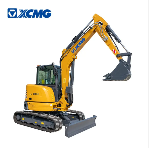 XCMG XE55E الحفارة الصغيرة 5 طن XCMG آلة الحفارة الصغيرة 4 طن